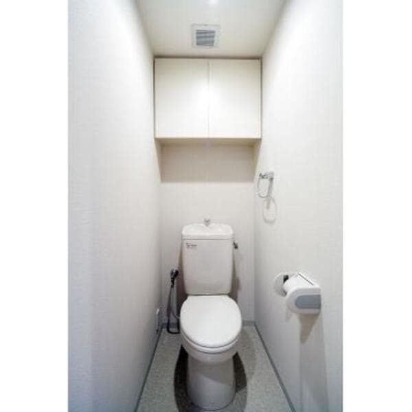 Ｐａｒｋ　Ｒｅｓｉｄｅｎｃｅ戸越公園 1階のトイレ 1