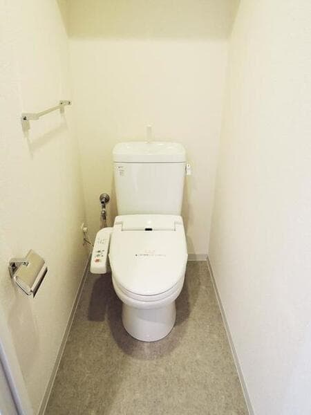 パークアクシス幡ヶ谷 12階のトイレ 1