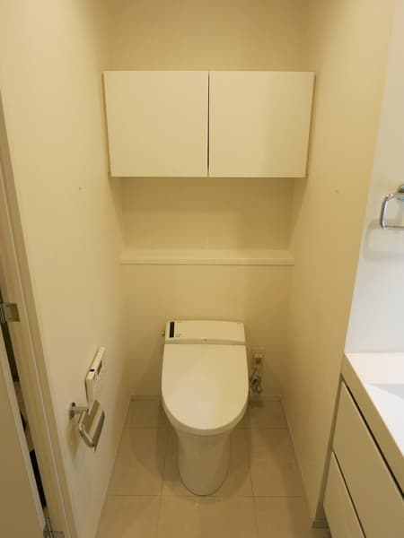 アーデン五反田 6階のトイレ 1
