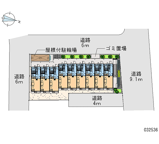 レオパレスＨＯＳＯＹＡ 1階のその他 6