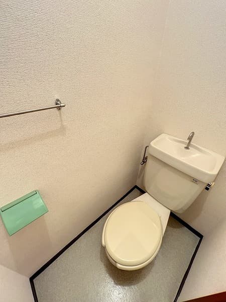 コーポ羽根沢 1階のトイレ 1