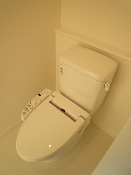 パークハビオ駒沢大学 4階のトイレ 1