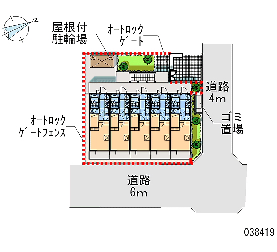 レオパレスマ　メゾンウメジマ 1階のその他 6