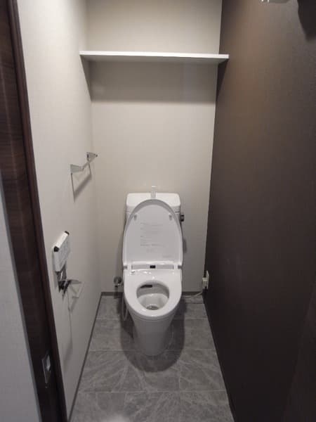 グラウンドツリー 7階のトイレ 1