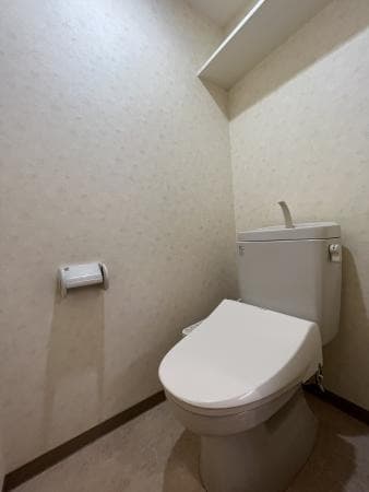 レスポワール佃 5階のトイレ 1