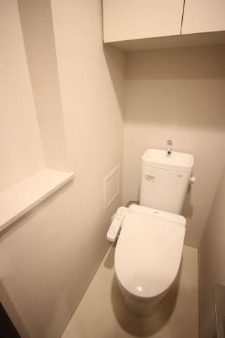 コンシェリア品川南 ＴＨＥ ＧＲＡＮＤ ＲＥＳＩＤＥＮＣＥ 3階のトイレ 1