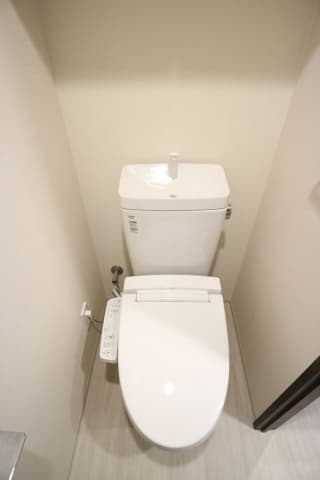 コンシェリア南麻布 ＰＬＡＴＩＮＵＭ ＳＱＵＡＲＥ 7階のトイレ 1