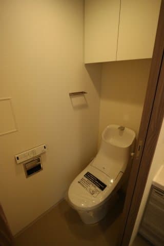 プラウドフラット戸越銀座 7階のトイレ 1
