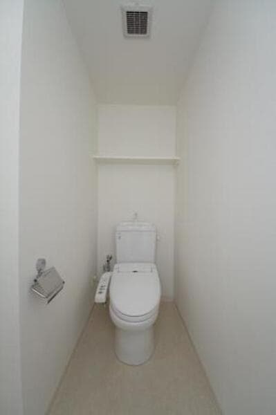 ユニゾンタワー 14階のトイレ 1