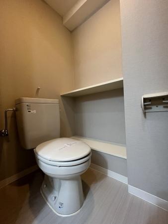 コーストワン 5階のトイレ 1