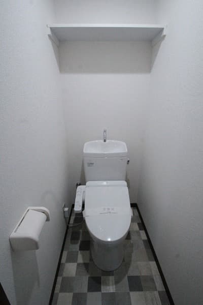レークヒル スワ 1階のトイレ 1