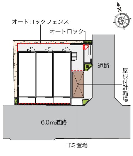 ミランダＫＲＯＮＯＳ 1階のその他 6