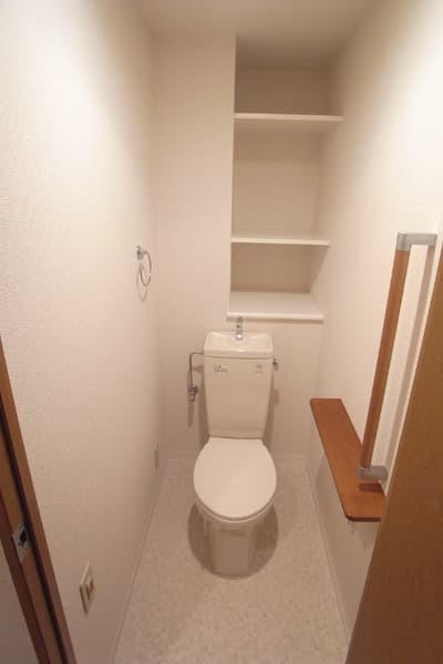 グレースレジデンス 10階のトイレ 1