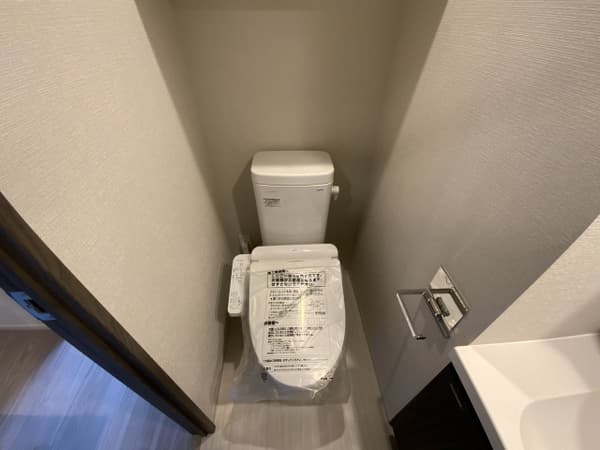 コンシェリア品川 ＣＲＯＳＳＩＡ 4階のトイレ 1