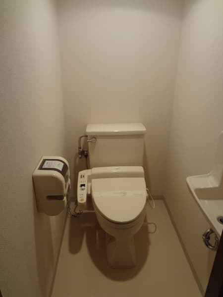 リエール市ヶ谷 5階のトイレ 1