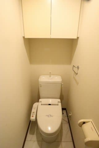 パレステュディオ新宿都庁前 13階のトイレ 1