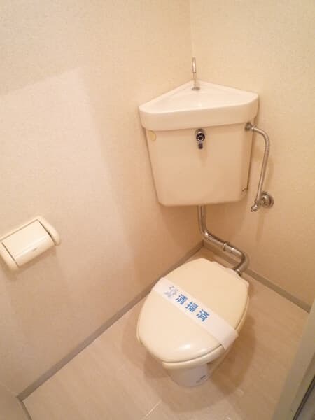 竹の塚ハイツ 1階のトイレ 1