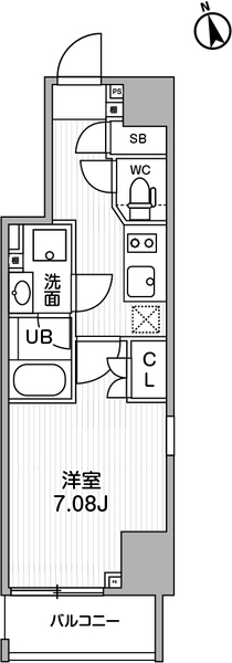 シーズンフラッツ池袋 4階のその他 6