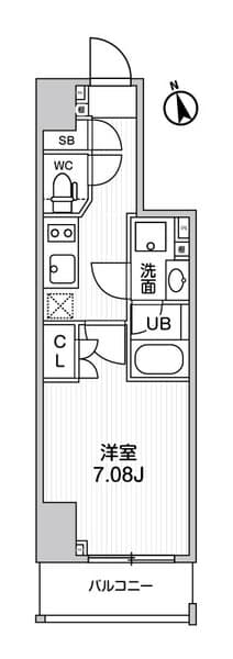 シーズンフラッツ池袋 9階のその他 6