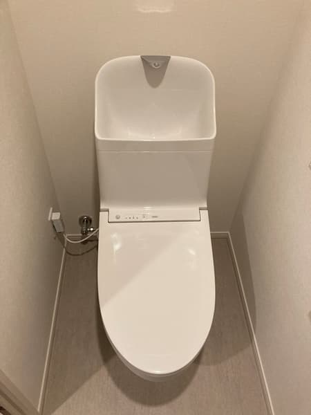 パークアクシス神楽坂・早稲田通り 12階のトイレ 1