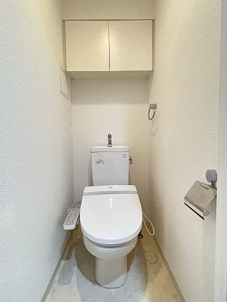 スカイコート品川大崎 5階のトイレ 1