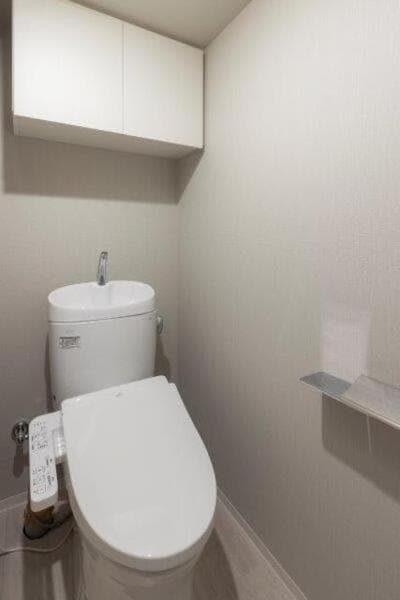 アーバネックス東京八丁堀 12階のトイレ 1