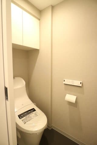 プラウドフラット浅草 6階のトイレ 1