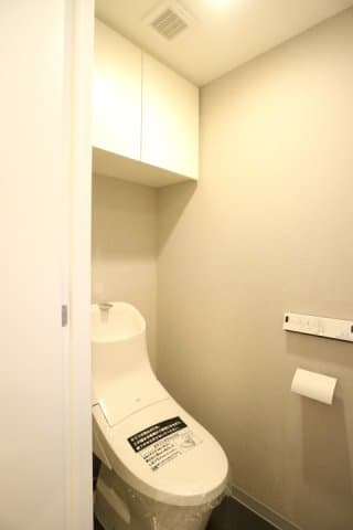 プラウドフラット浅草 4階のトイレ 1