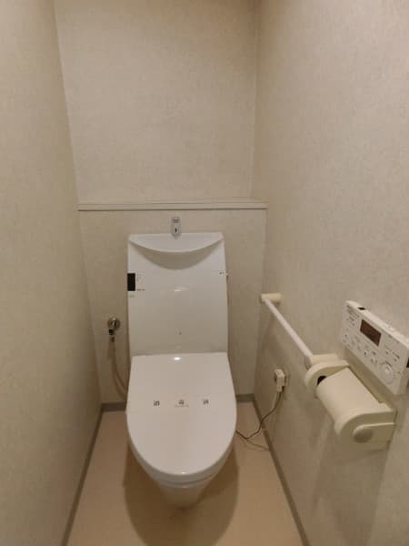 LANAI COMFORT２４ 204のトイレ 1