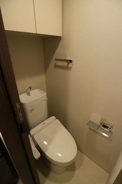 コンシェリア品川南 ＴＨＥ ＧＲＡＮＤ ＲＥＳＩＤＥＮＣＥ 4階のトイレ 1