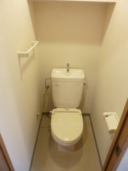 スカイコート目白台 3階のトイレ 1
