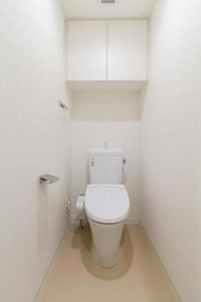 プレノ清澄庭園 4階のトイレ 1