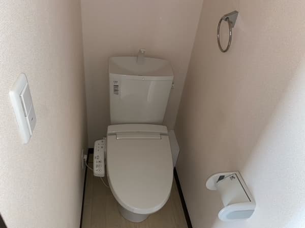 レオネクストサンモールⅢ 3階のトイレ 1
