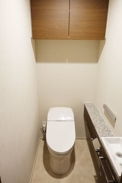 ライトテラス世田谷砧 5階のトイレ 1