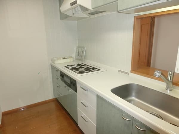 小石川パインマンション 10階のキッチン 1