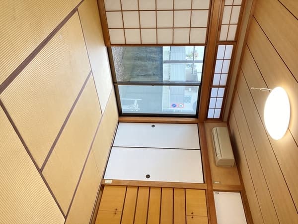 成田東戸建 1階の寝室 1