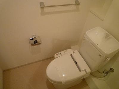クリオ五反田 11階のトイレ 1