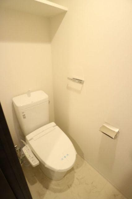 コンシェリア南麻布　ＴＯＫＹＯ　ＰＲＥＭＩＵＭ　ＥＡＳＴ 3階のトイレ 1