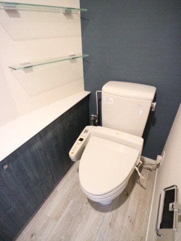 プライムアーバン恵比寿 7階のトイレ 1