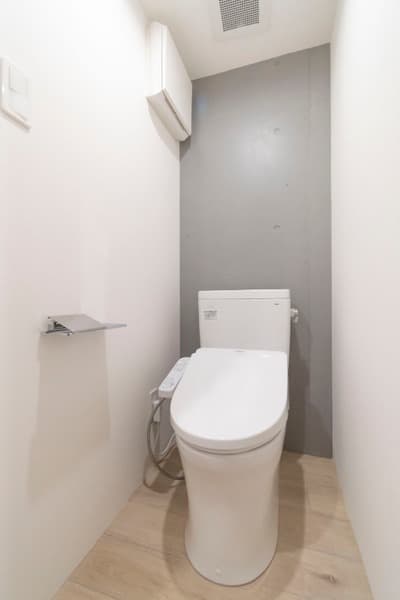 HW.HILLS(幡ヶ谷Ⅱ) 4階のトイレ 1