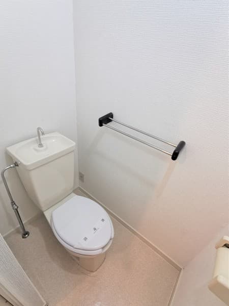 リバティーライフ徳丸 1階のトイレ 1