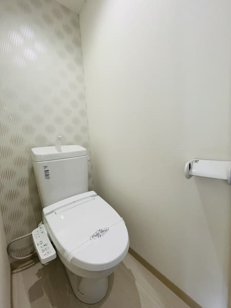 グラシア大森 3階のトイレ 1
