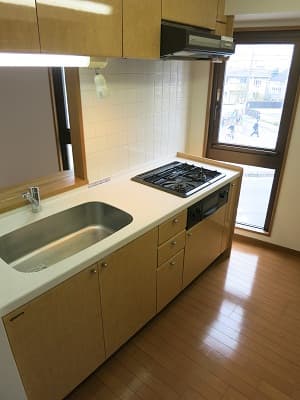 ウィルテラス新代田 6階のキッチン 1
