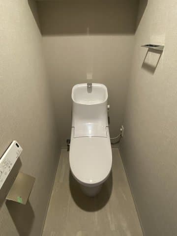 プラウドフラット月島アベニュー 5階のトイレ 1