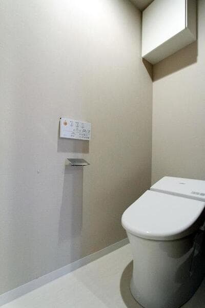 ガーデニエール砧　ＷＥＳＴ 4階のトイレ 1