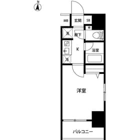 ルクレ錦糸町 4階のその他 6