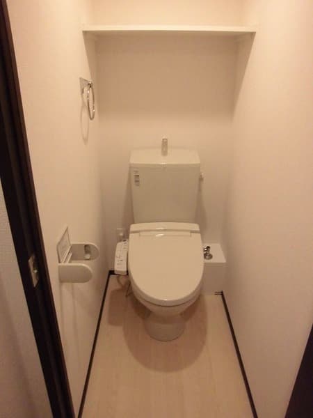 レオネクストハイドパーク音無川 2階のトイレ 1