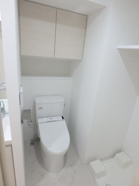 オーキッドレジデンス上野 7階のトイレ 1