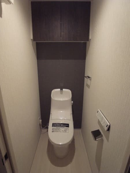 セヴェランス錦糸町 4階のトイレ 1