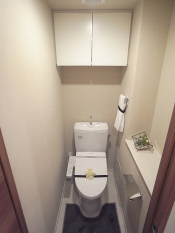 コンシェリア目白　ＴＨＥ　ＧＲＡＮＤ　ＲＥＳＩＤＥＮＣＥ 2階のトイレ 1